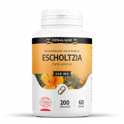 Escholtzia Bio - 200 gélules à 240 mg