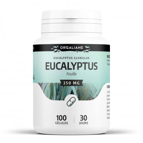Eucalyptus - 100 gélules à 250 mg