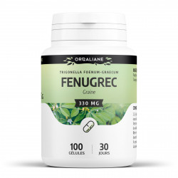Fenugrec - 100 gélules à 330 mg