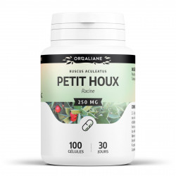 Fragon (Petit Houx) - 100 gélules à 250 mg