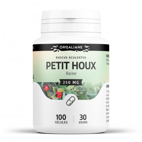Fragon (Petit Houx) - 100 gélules à 250 mg