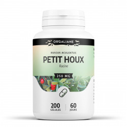 Fragon (Petit Houx) - 200 gélules à 250 mg