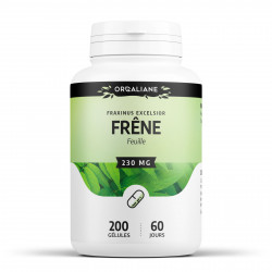 Frêne - 200 gélules à 230 mg
