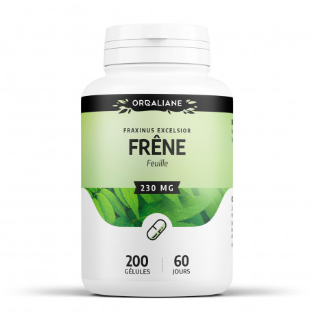 Frêne - 200 gélules à 230 mg