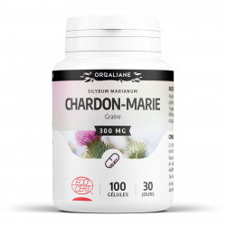 Chardon Marie bio - 100 gélules à 300 mg
