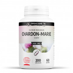 Chardon Marie bio - 200 gélules à 300 mg
