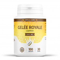 Gelée Royale - 100 gélules 200 mg