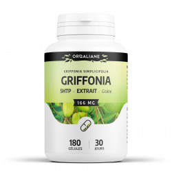 Griffonia extrait - 180 gélules à 500 mg