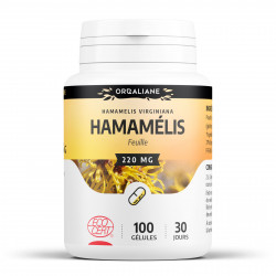 Hamamélis Bio - 100 gélules à 220 mg