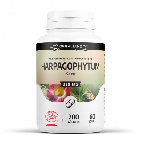 Harpagophytum Bio - 200 gélules à 330 mg