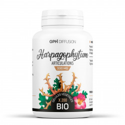 Harpagophytum Bio - 200 gélules veg