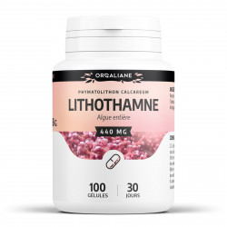 Lithothamne - 100 gélules à 440 mg