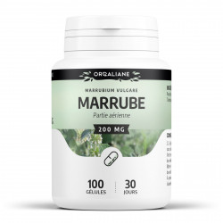Marrube Blanc - 100 gélules 200 mg