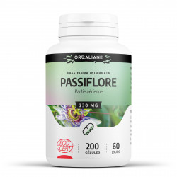 Passiflore Bio - 200 gélules à 230 mg