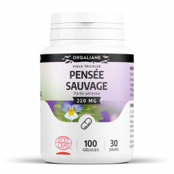 Pensée Sauvage Bio - 100 gélules à 250 mg