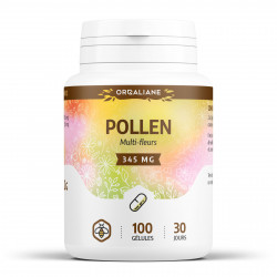 Pollen - 220 mg - 100 gélules