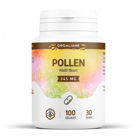 Pollen - 220 mg - 100 gélules