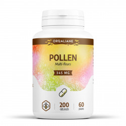 Pollen - 220 mg - 200 gélules
