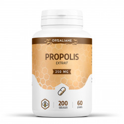 Propolis - 200 gélules à 250 mg