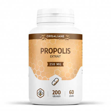 Propolis - 200 gélules à 250 mg