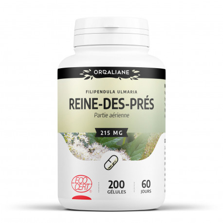 Reine des Prés Bio 215mg - 200 gélules