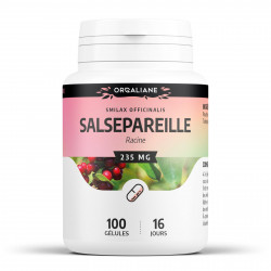 Salsepareille - 100 gélules à 250 mg