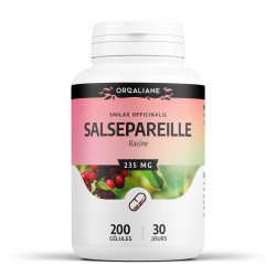 Salsepareille - 200 gélules à 250 mg