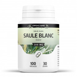 Saule Blanc - 100 gélules à 200 mg