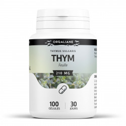 Thym - 100 gélules à 210 mg