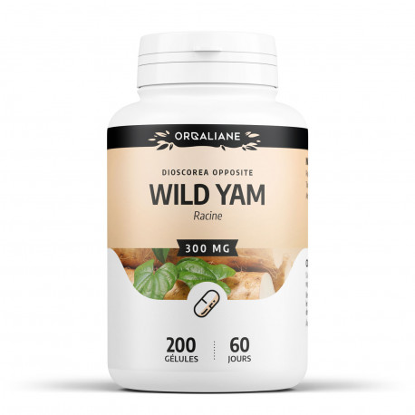 Wild Yam - 200 gélules