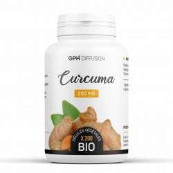 Curcuma Bio - 200 gélules végétales