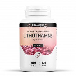 Lithothamne - 200 gélules à 440 mg