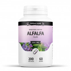 Alfalfa - 200 gélules à 250 mg