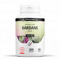 Bardane Bio - 200 gélules classiques