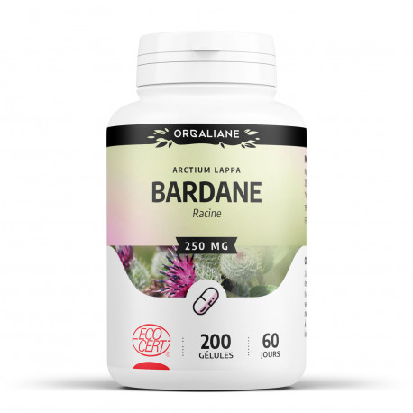 Bardane Bio - 200 gélules classiques