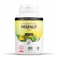 Pissenlit Racine Bio - 270mg - 200 gélules