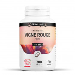 Vigne Rouge bio - 200 gélules à 250 mg