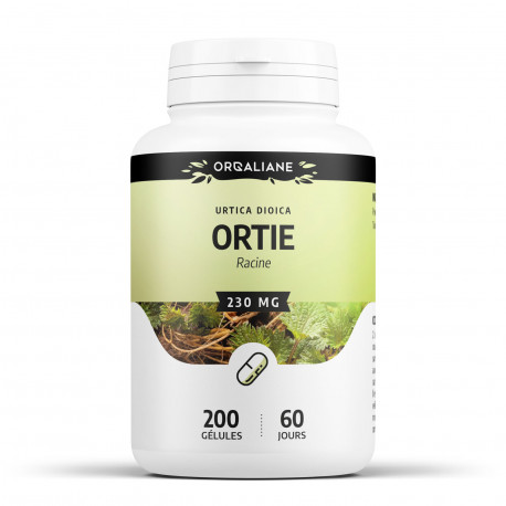 Ortie Racine - 250 mg - 200 gélules