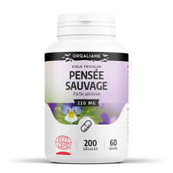 Pensée Sauvage Bio - 200 gelules classiques