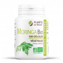 Moringa Oleifera Bio - 400mg - 100 gélules végétales