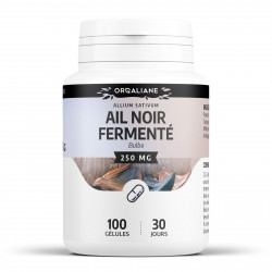 Ail Noir Fermenté - 250mg - 100 gélules
