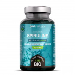 Spiruline Bio - 400 mg - 180 gélules végétales