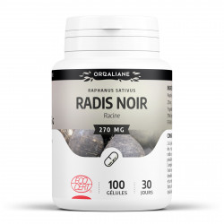 Radis Noir Bio - 270 mg - 100 gélules
