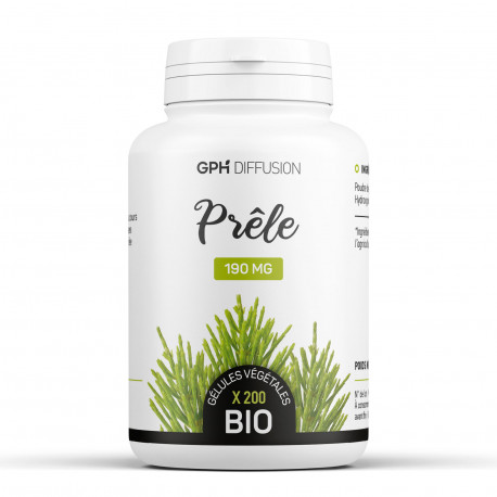 Prêle Bio - 200 gélules végétales