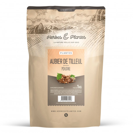 Aubier de Tilleul - Poudre 1 kg