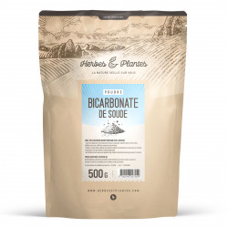 Bicarbonate de Sodium - poudre 500g