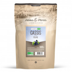 Cassis Bio (Feuille) - 500gr de poudre
