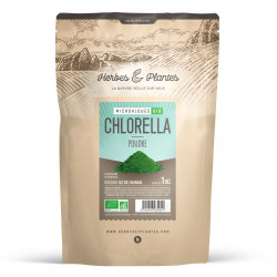 Chlorella - 1 Kg de poudre