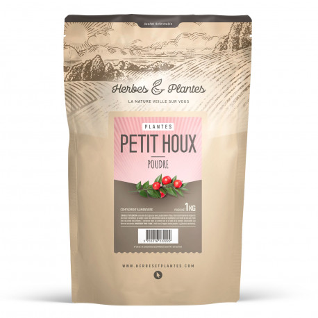 Fragon (petit houx) - 1 Kg de poudre