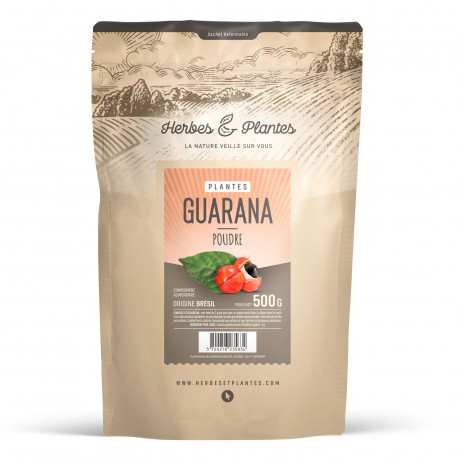 Guarana en poudre 500 g